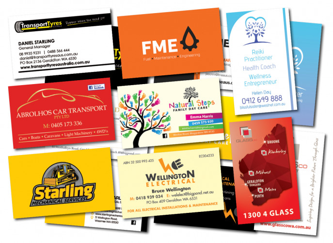 Guardian Print & Graphics Business Cards